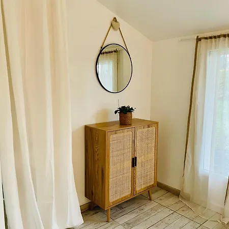 L Entre Deux Charentes Casa de Férias Montils